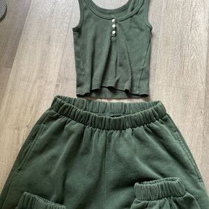 Brandy Melville Matching Set